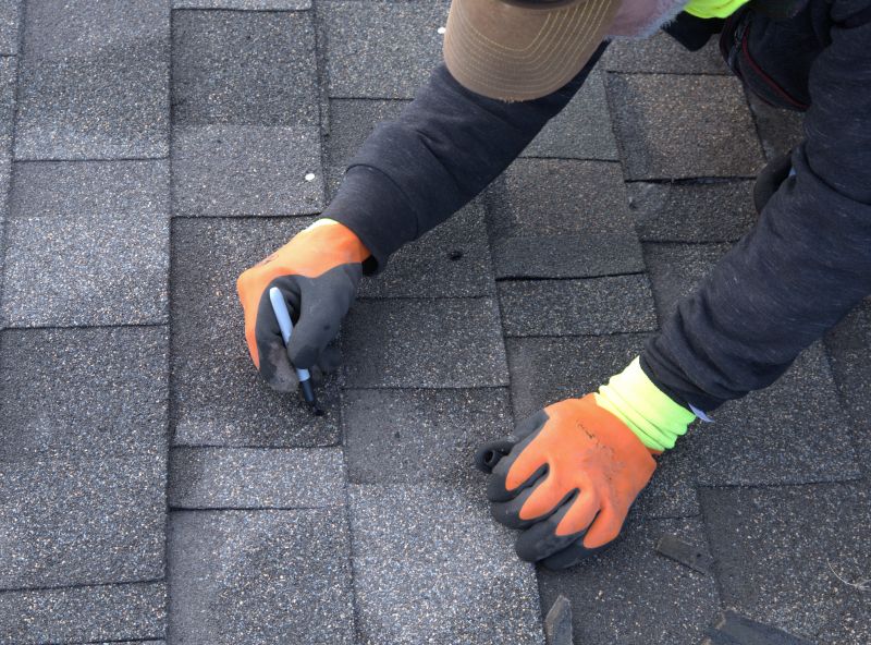 Asphalt Shingles Repair Service