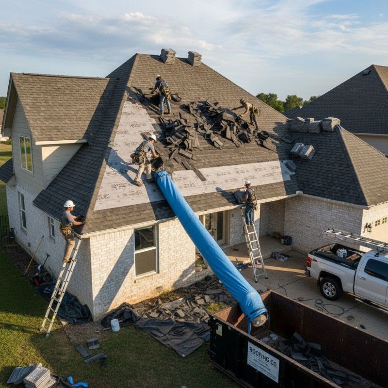 Asphalt Roof Replacement in Warwick, RI
