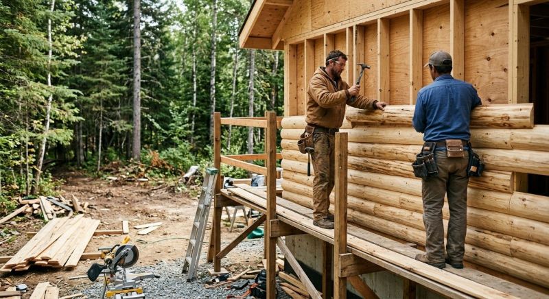Cabin Siding Installation in Norwalk, CT