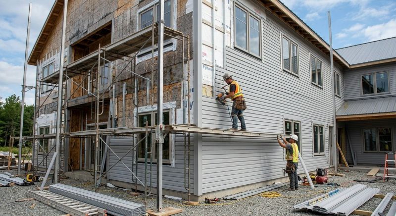 Commercial Siding Installation in Nashua, NH