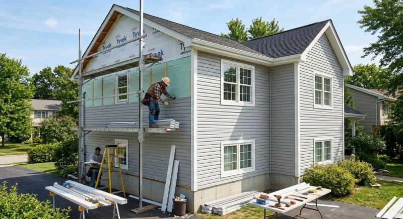 Horizontal Siding Installation in Norwalk, CT