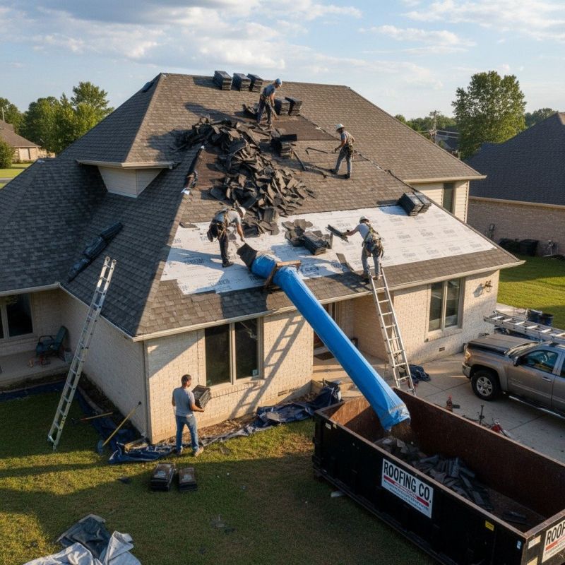 Shingle Roof Replacement in Worcester, MA