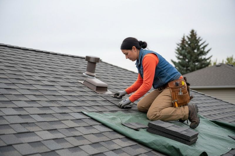 Local Shingles Repair pros at work