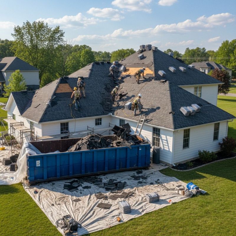 Shingles Replacement in Nashua, NH