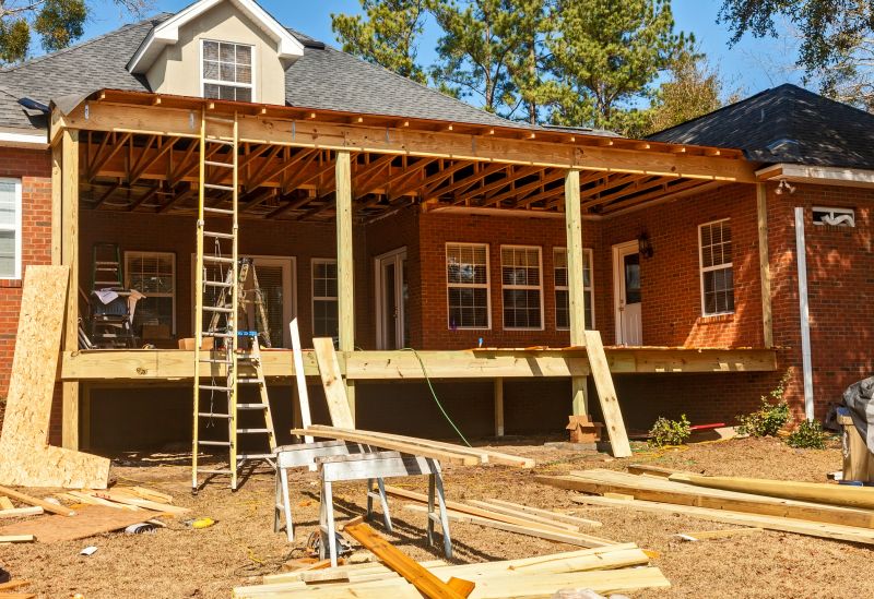 A Frame Roof Installation in Warwick, RI