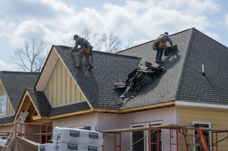 Asphalt Roof Replacement in Alexandria, VA