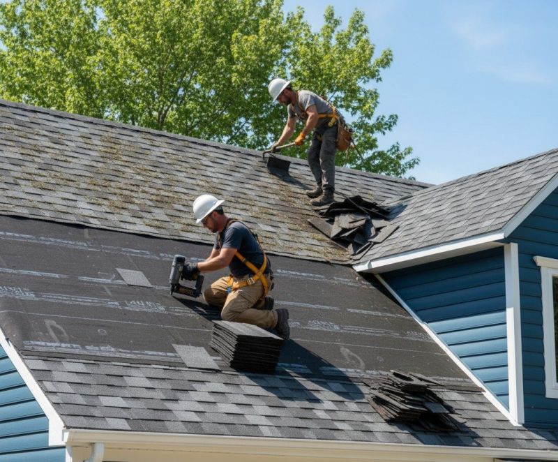 Asphalt Roof Replacement in Warwick, RI