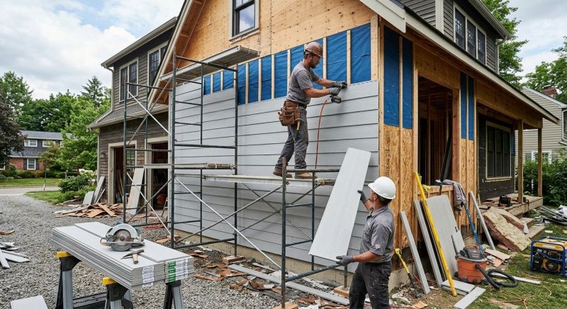 Board Siding Replacement in Norwalk, CT