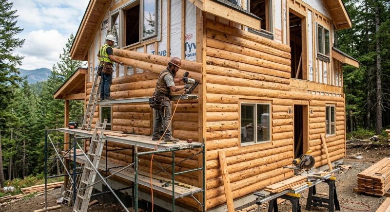 Cabin Siding Installation in Fairfield County, CT