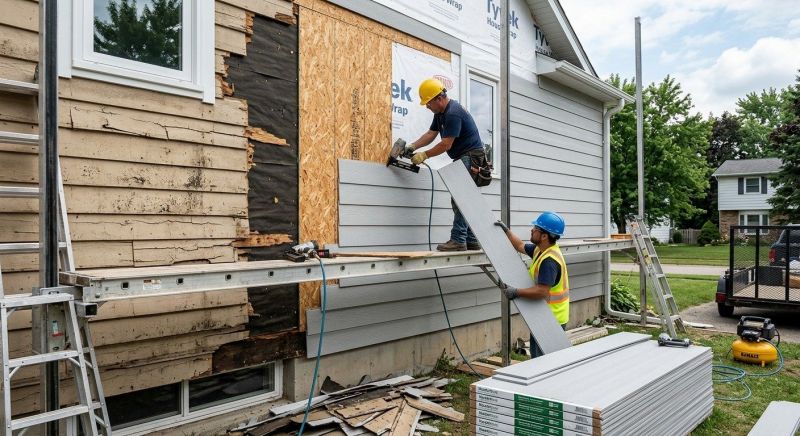 Cement Board Replacement in Stamford, CT
