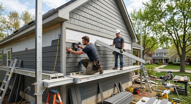 Cement Siding Service in Fairfield County, CT