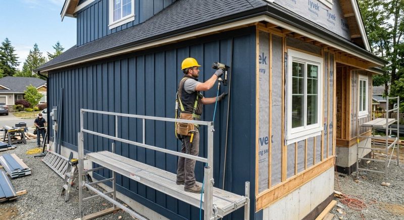 Clapboard Siding Installation in Boston, MA