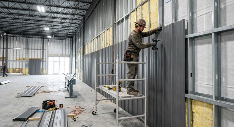 Corrugated Siding Installation in Stamford, CT