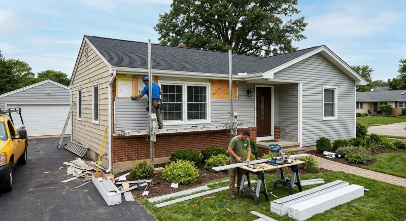Damaged Siding Replacement in Nashua, NH