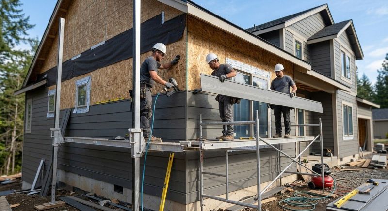 Engineered Siding Installation in Norwalk, CT
