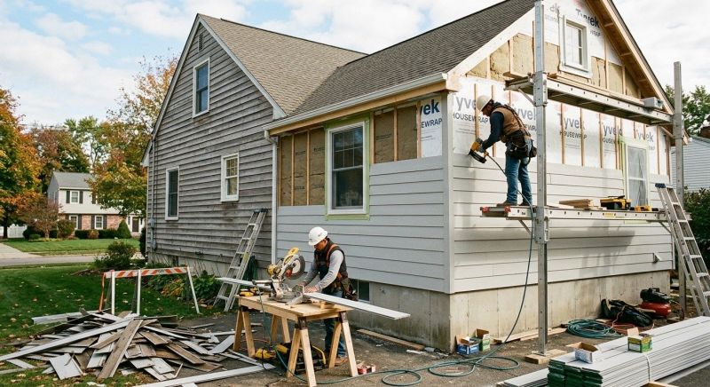 Fiberboard Siding Installation in Fairfield County, CT