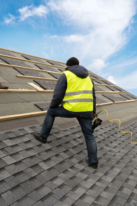 House Roof Installation in Worcester, MA