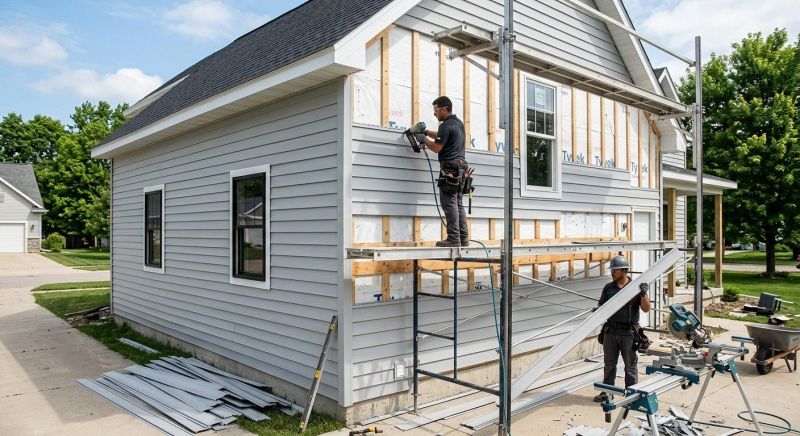 Insulated Siding Installation in Nashua, NH
