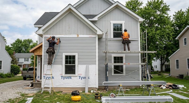 Insulated Siding Installation in Nashua, NH