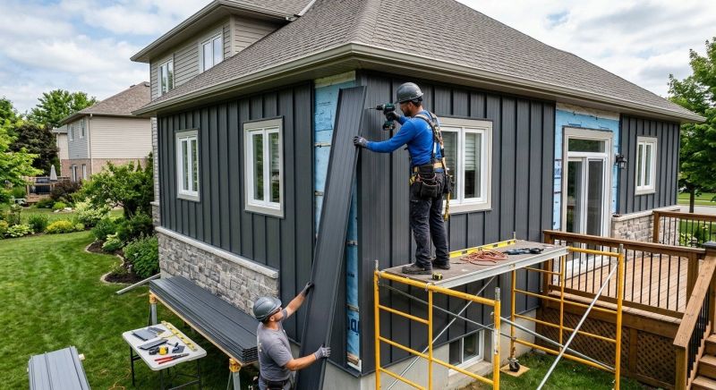 Metal Siding Service in Boston, MA