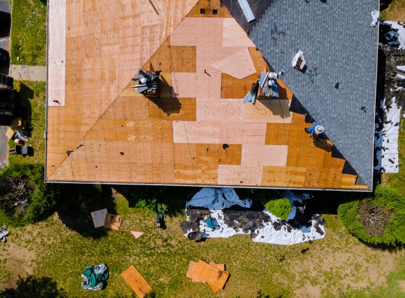 New Roof Installation in Manchester, NH