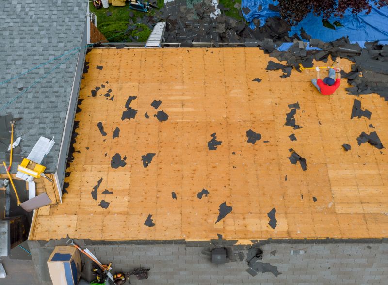 New Roof Installation in Boston, MA