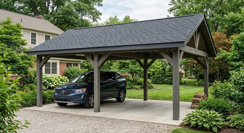 Porch Roofing Installation in Manchester, NH