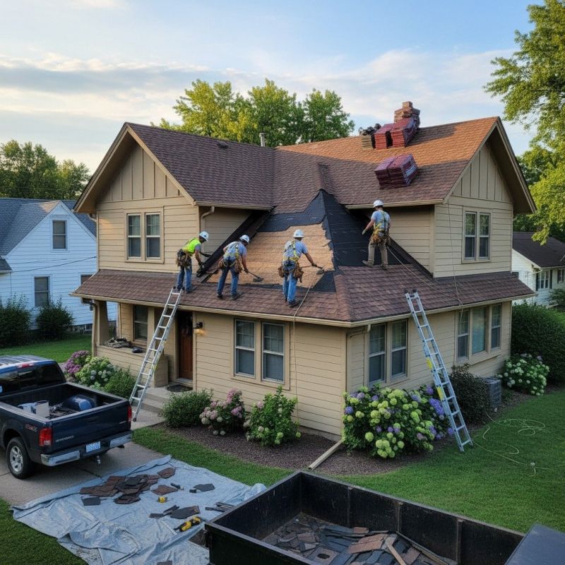 Residential Roof Replacement in Fredericksburg, VA