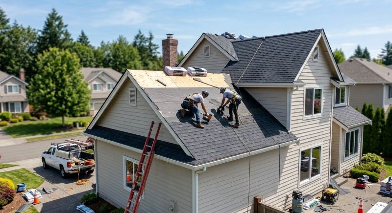 Roof Installation in Framingham, MA