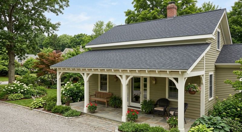 Roof Installation in Framingham, MA