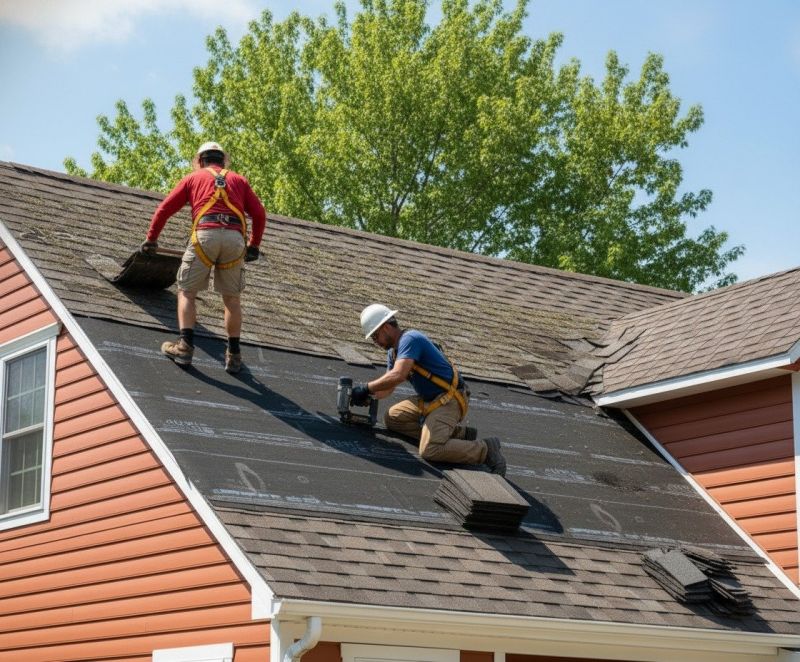 Roof Reshingling in Nashua, NH