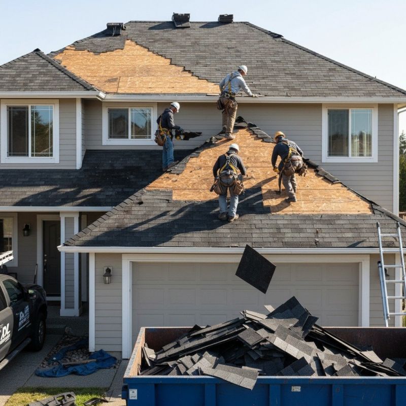Roof Reshingling in Warwick, RI