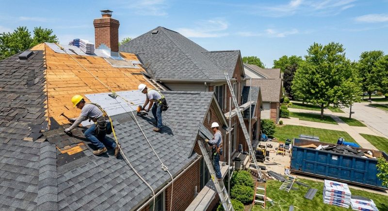 Roof Reshingling in Providence, RI