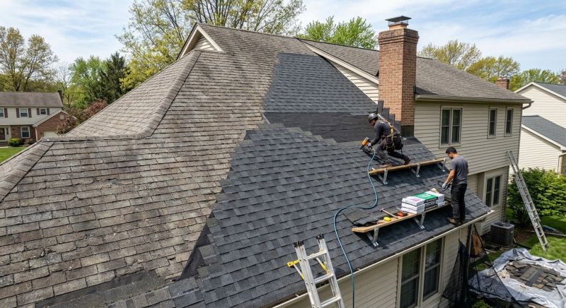 Roof Shingles Replacement in Fredericksburg, VA
