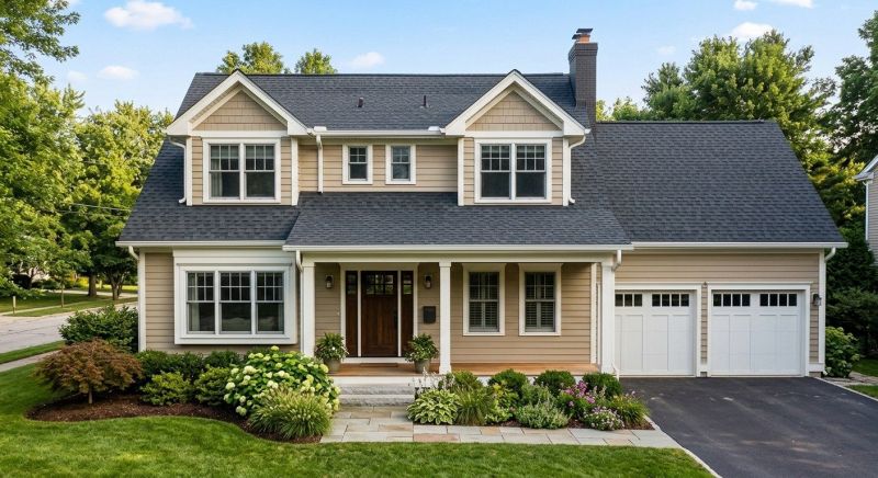 Roof Shingles Replacement in Manchester, NH