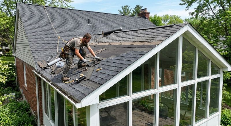 Roof Shingles Replacement in Nashua, NH