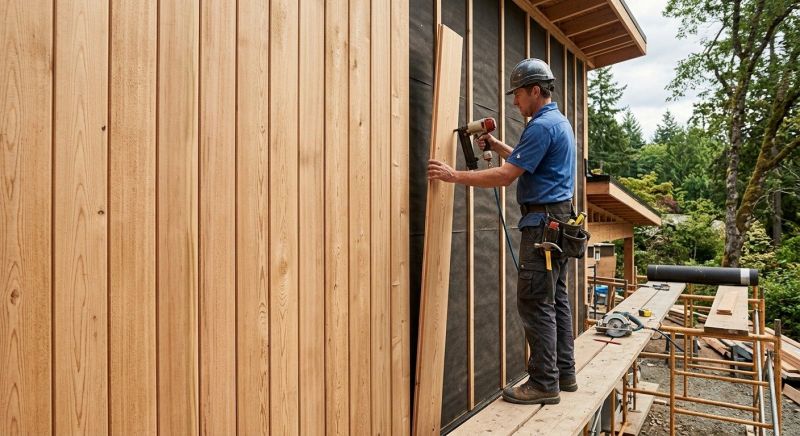 Rustic Siding Installation in Fairfield County, CT
