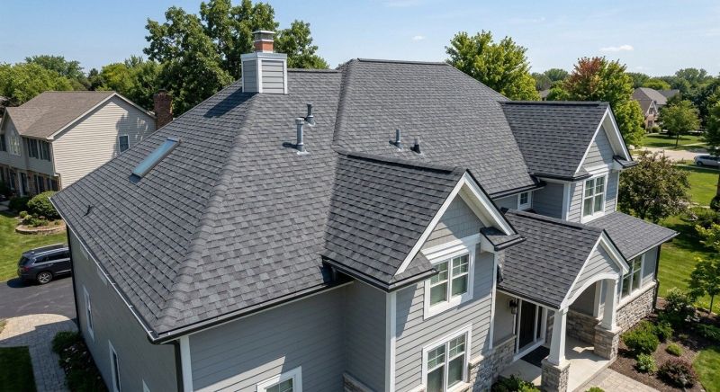 Shingle Roof Replacement in Fredericksburg, VA