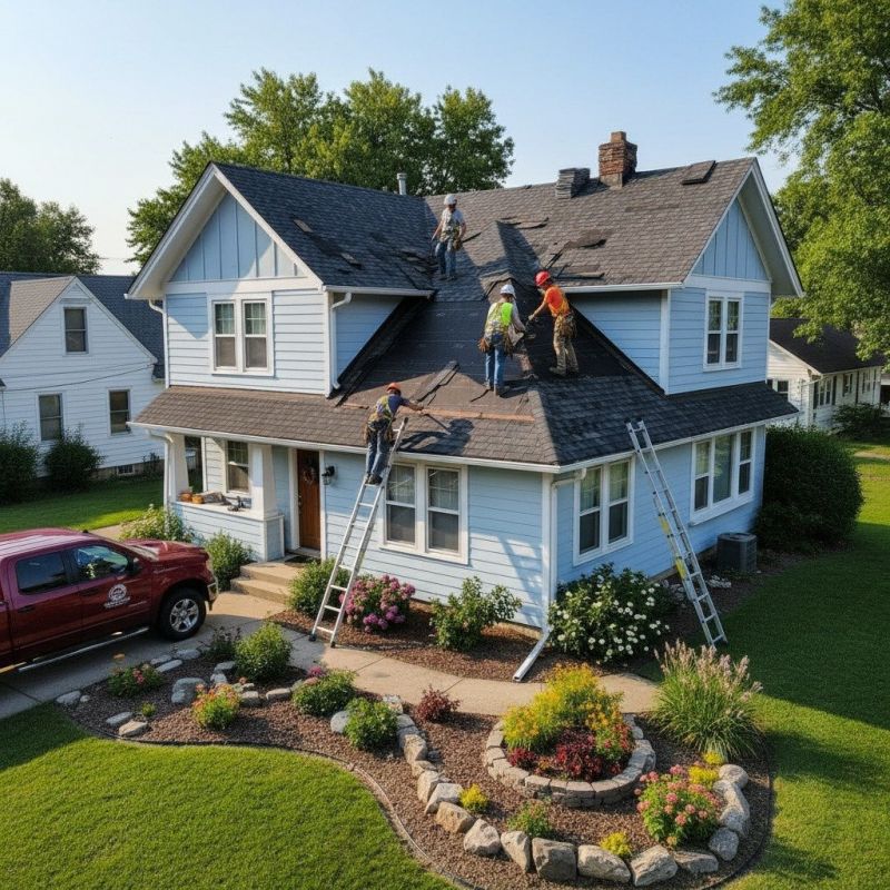Shingle Roof Replacement in Nashua, NH