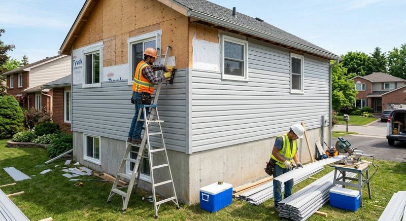 Siding Replacement in Danbury, CT