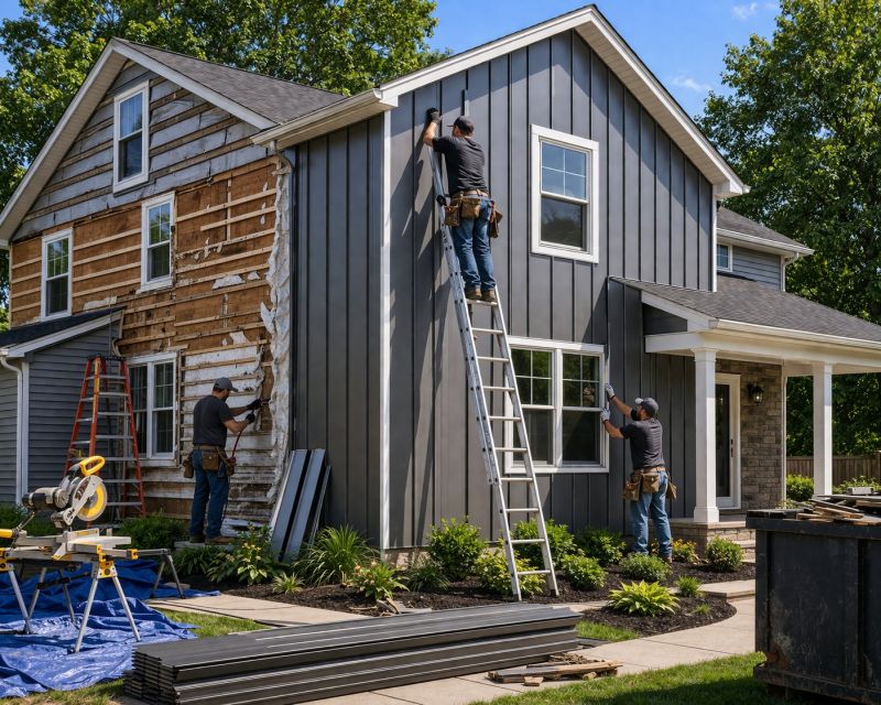 Siding Replacement in West Hartford, CT