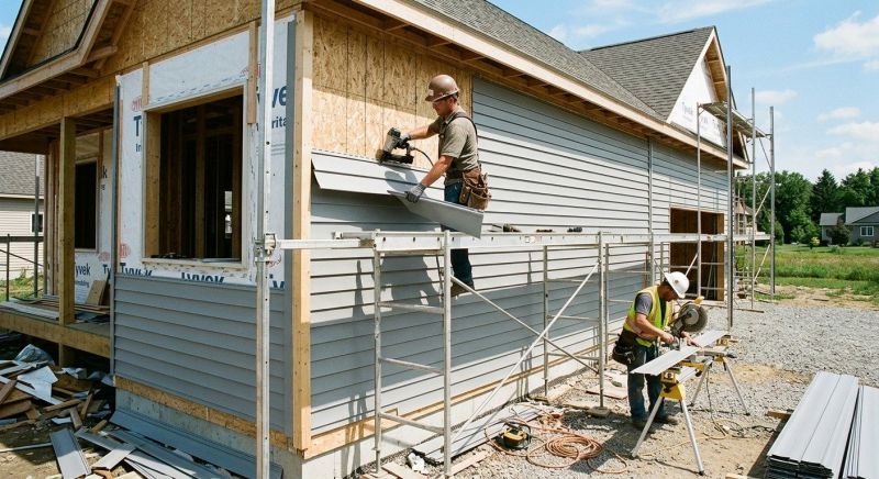 Synthetic Siding Installation in Stamford, CT