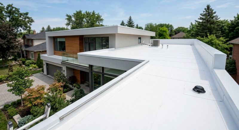 Tpo Roof Construction in Naperville, IL