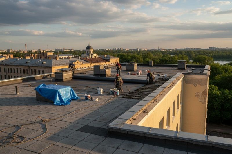 What Roof Removal Involves And When It’s Necessary
