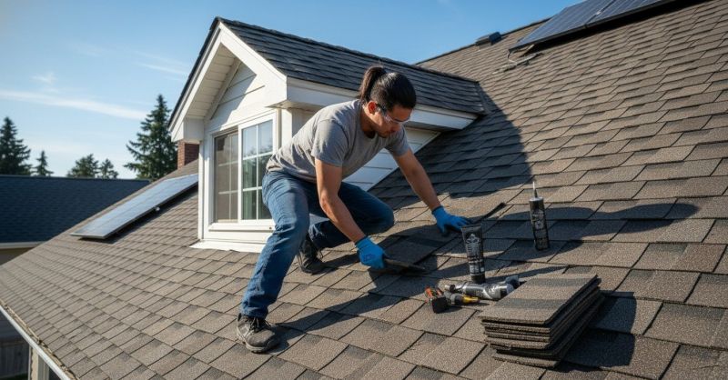 What To Expect During A Professional Asphalt Shingle Roof Repair