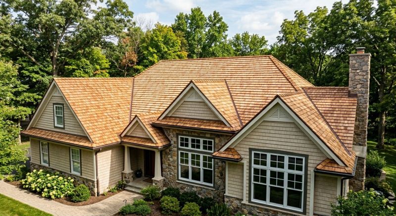 Wood Roofing Installation in Fredericksburg, VA